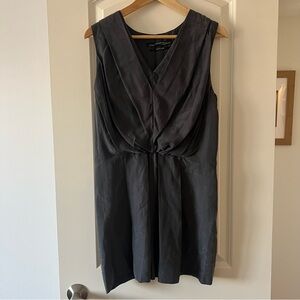 All Saints Silk Sleeveless Dress
